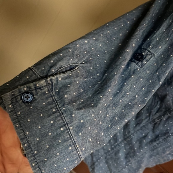 💜Apt. 9 cure long sleeve button down blouse.💜 - Picture 5 of 6